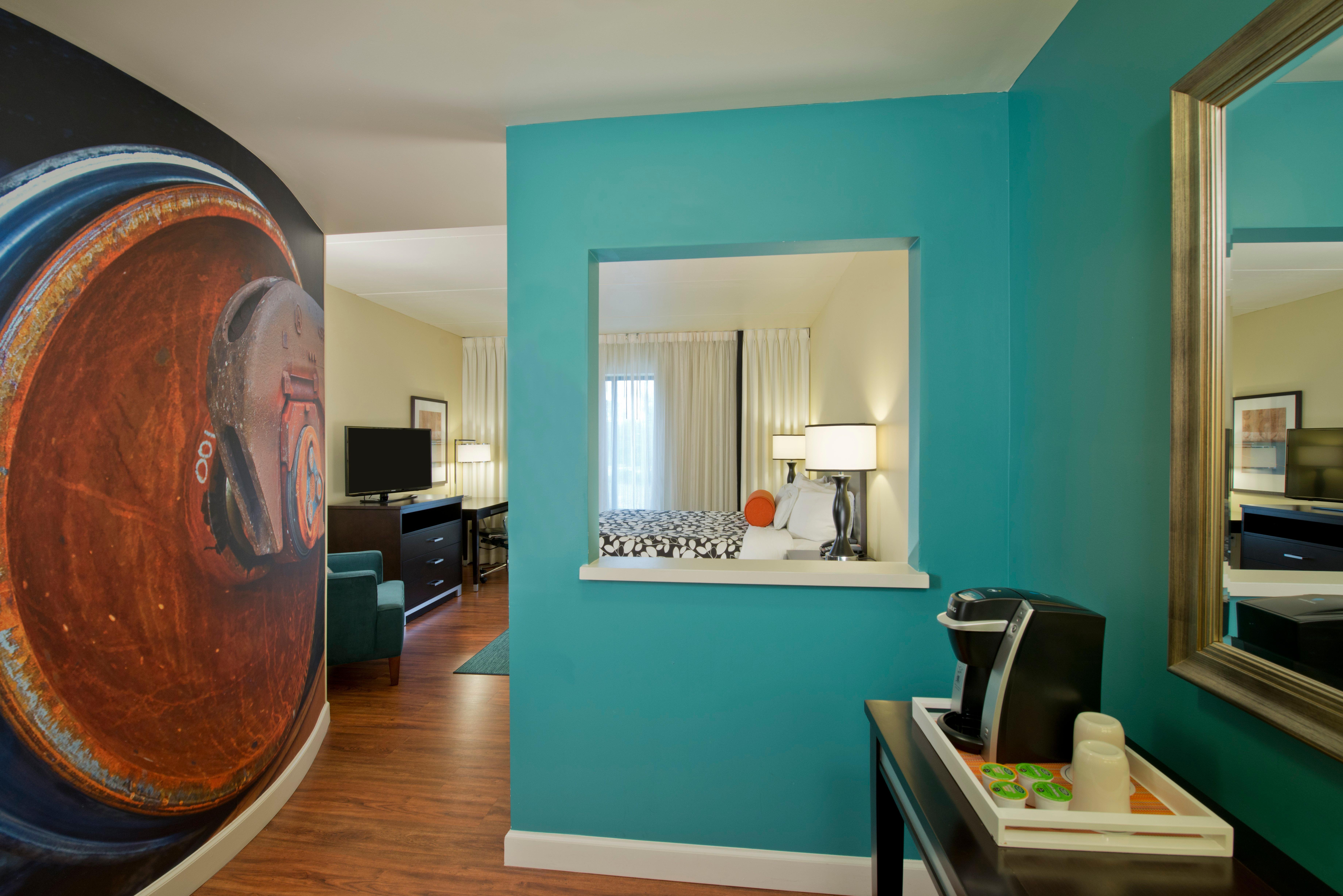 Hotel Indigo Atlanta Airport College Park By Ihg Exteriör bild