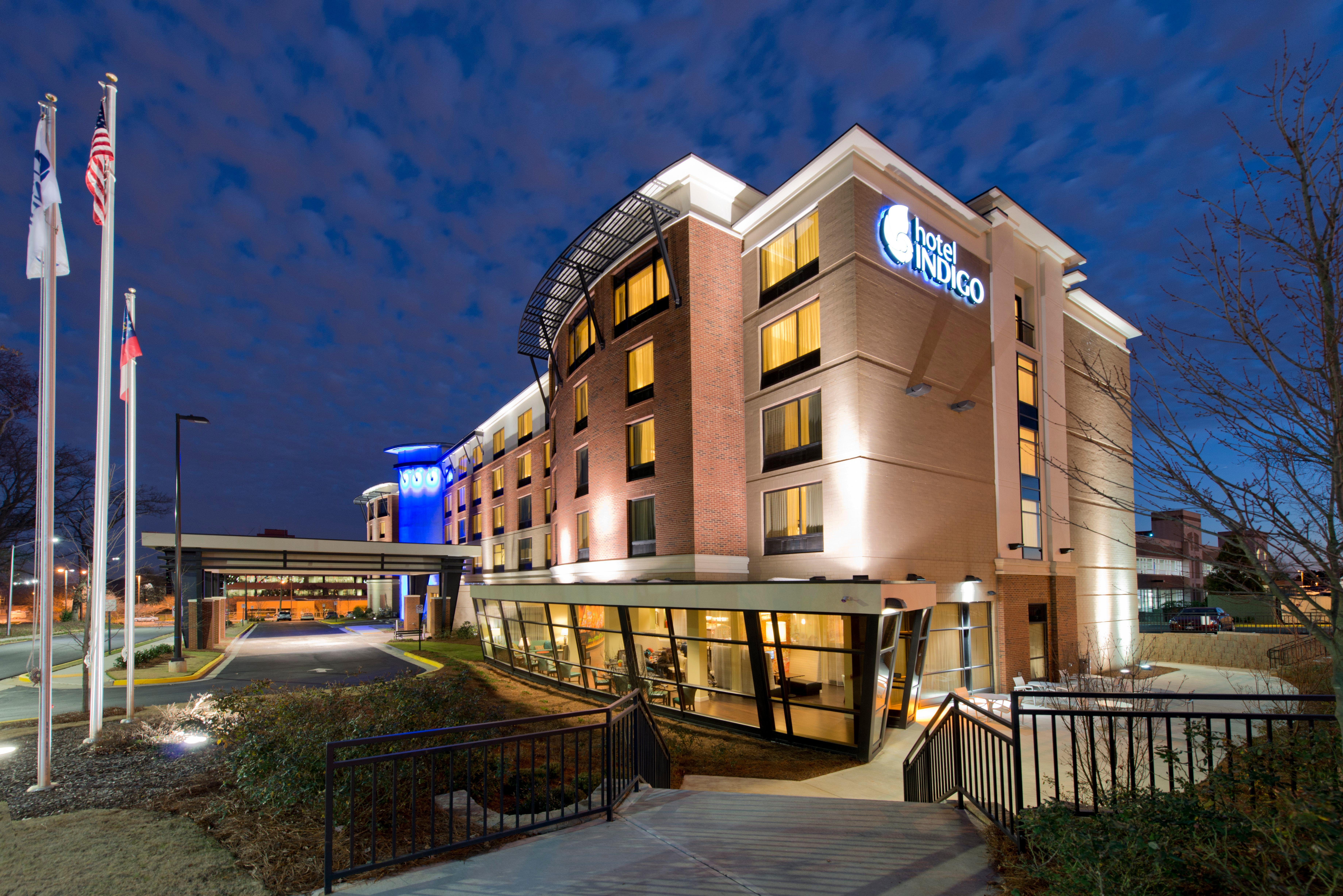 Hotel Indigo Atlanta Airport College Park By Ihg Exteriör bild