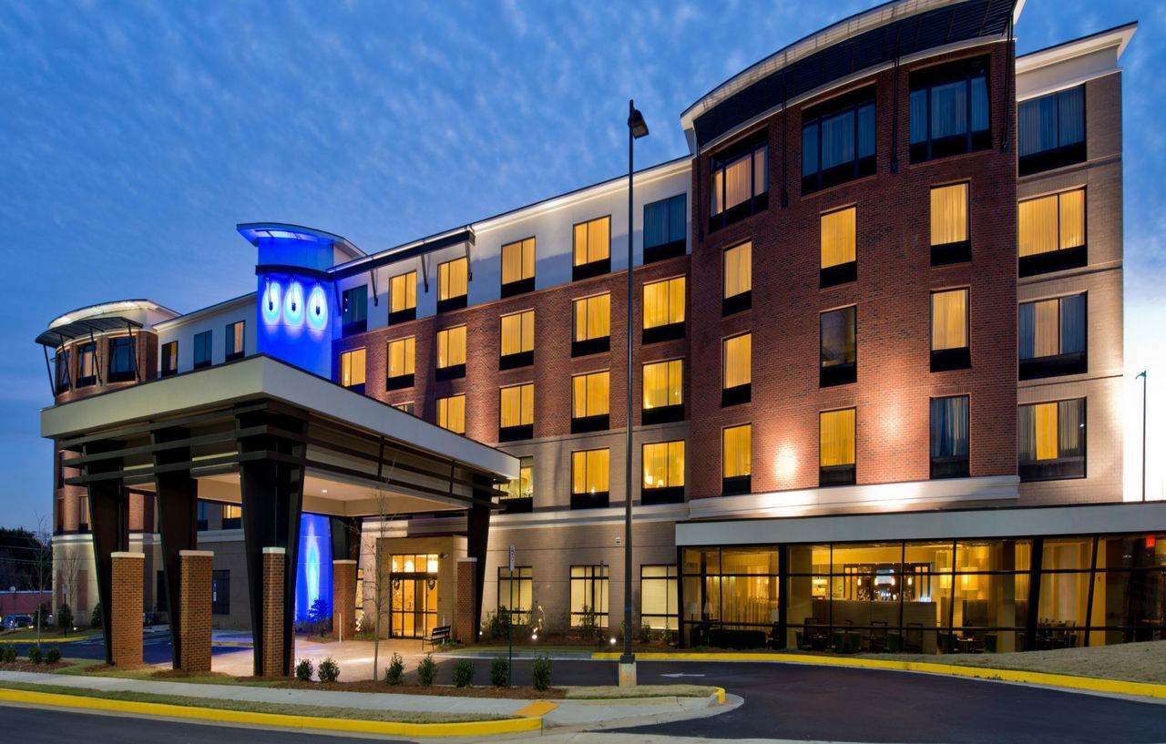 Hotel Indigo Atlanta Airport College Park By Ihg Exteriör bild