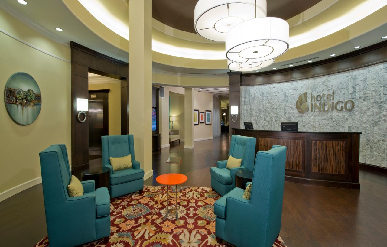 Hotel Indigo Atlanta Airport College Park By Ihg Exteriör bild